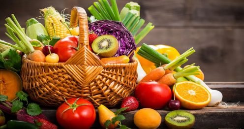 如何用水果和蔬菜来控制体重和健康减肥