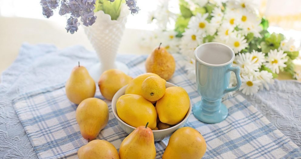 梨是最适合秋天食用的水果，适量食用可缓解秋燥、生津润肺。（图片来源 pixabay）